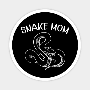 Snake Mom Magnet